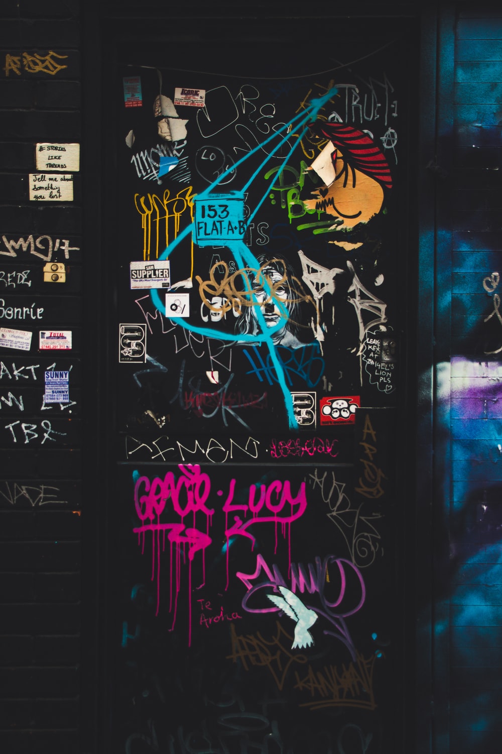 Detail Graffiti Art Wallpaper Desktop Nomer 39