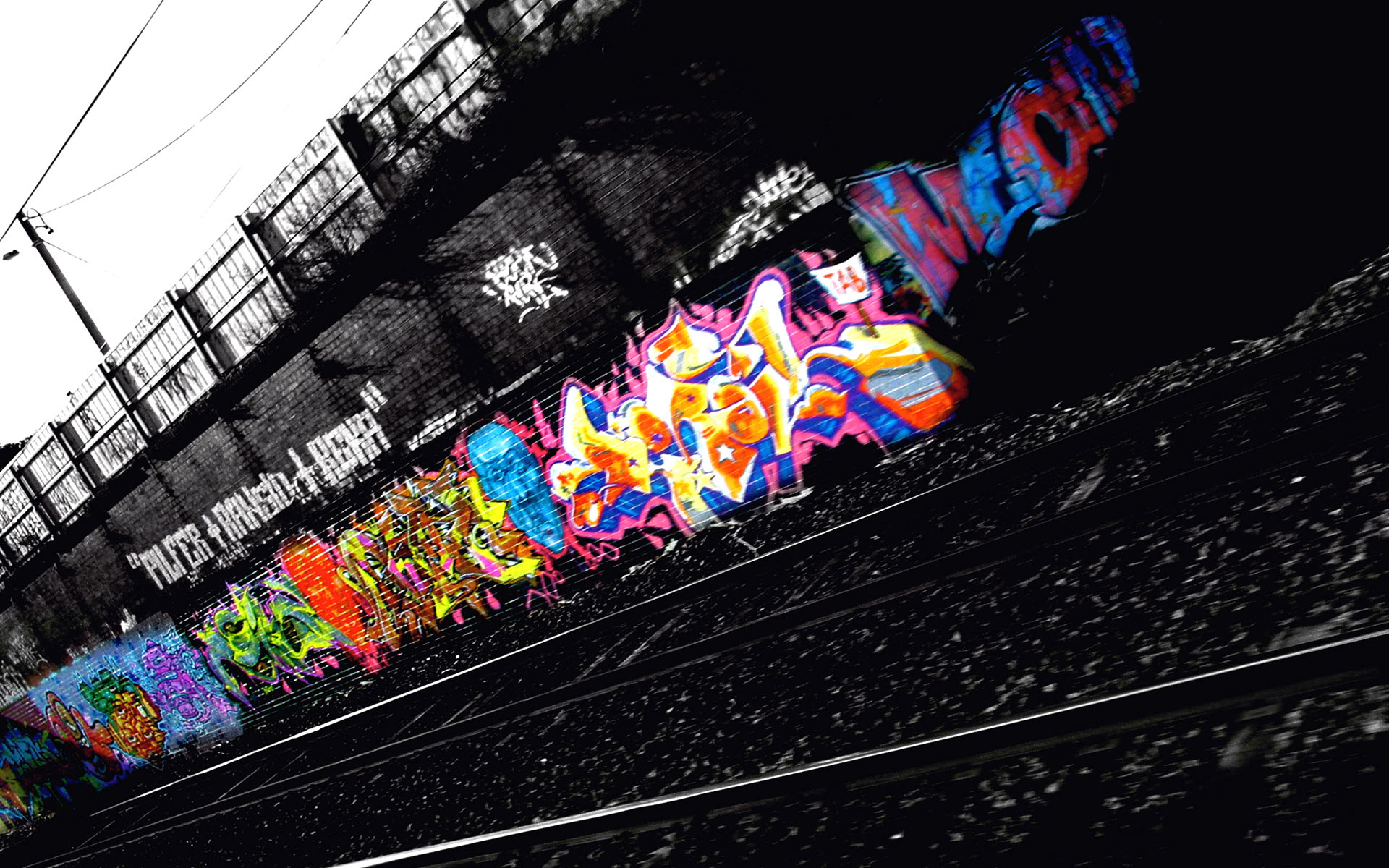 Detail Graffiti Art Wallpaper Desktop Nomer 52