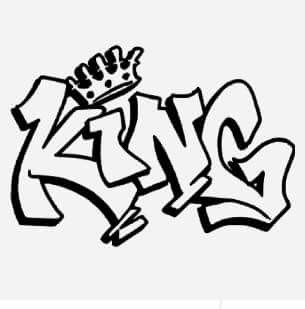 Detail Graffiti Art Word Sketches Easy Nomer 3