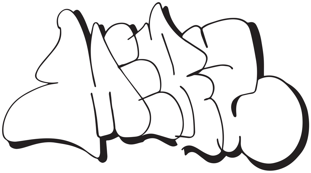 Detail Graffiti Art Word Sketches Easy Nomer 29