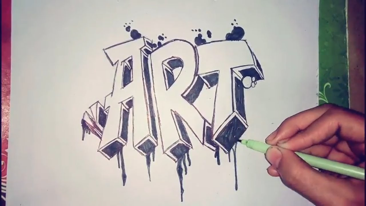 Detail Graffiti Art Words Nomer 21