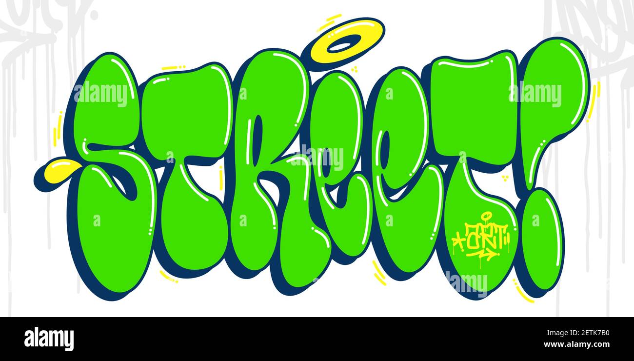 Detail Graffiti Art Words Nomer 42