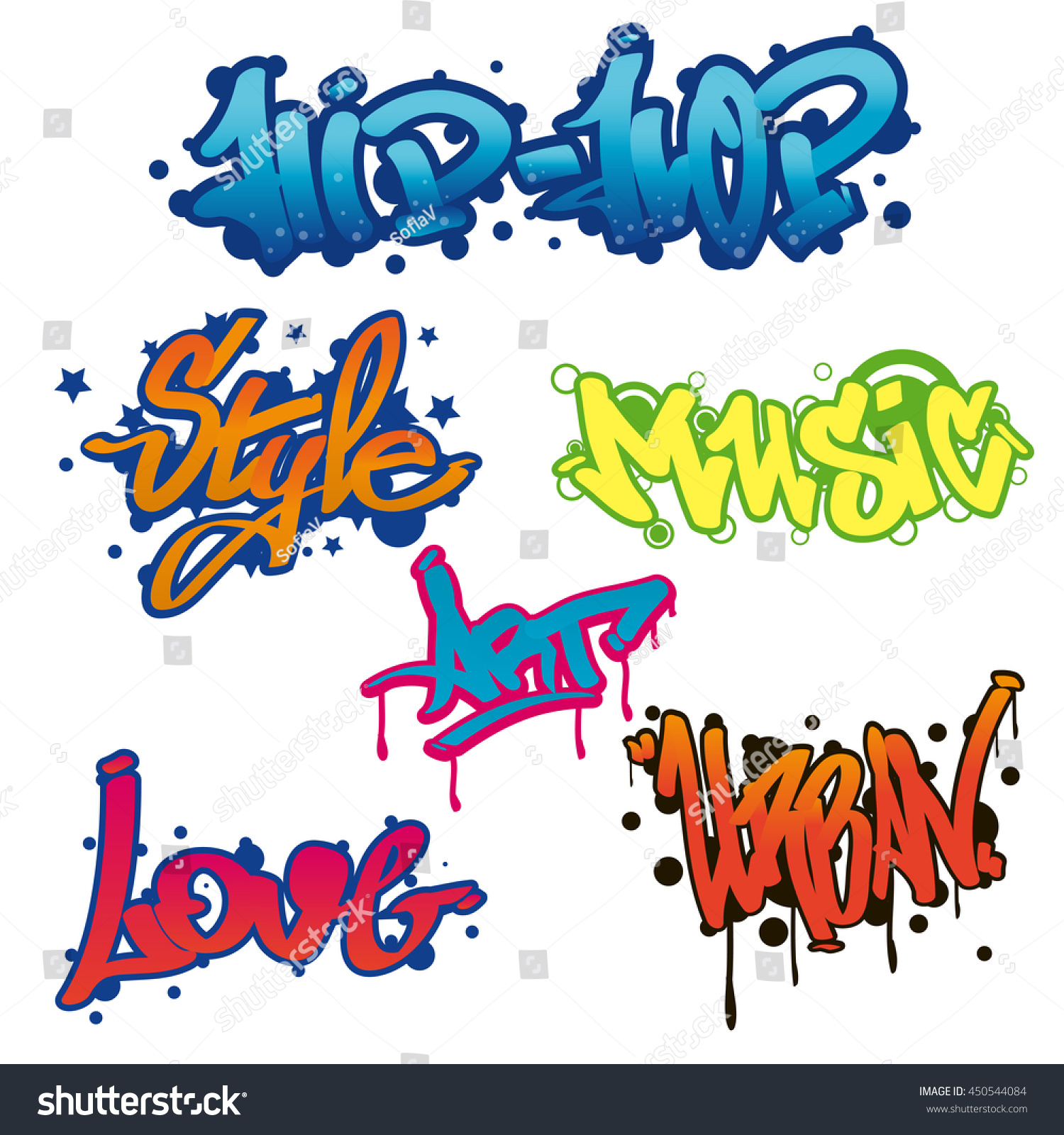 Detail Graffiti Art Words Nomer 46