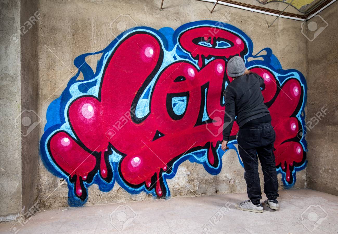 Detail Graffiti Art Words Nomer 47