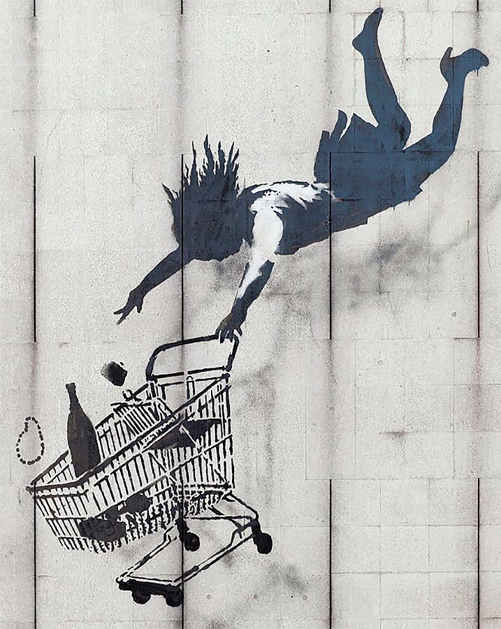 Detail Graffiti Artist Banksy Nomer 11