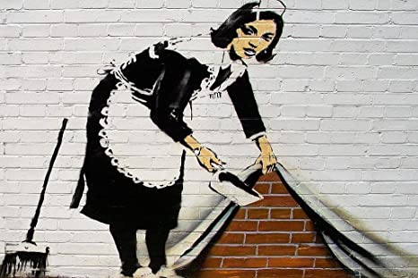 Detail Graffiti Artist Banksy Nomer 40