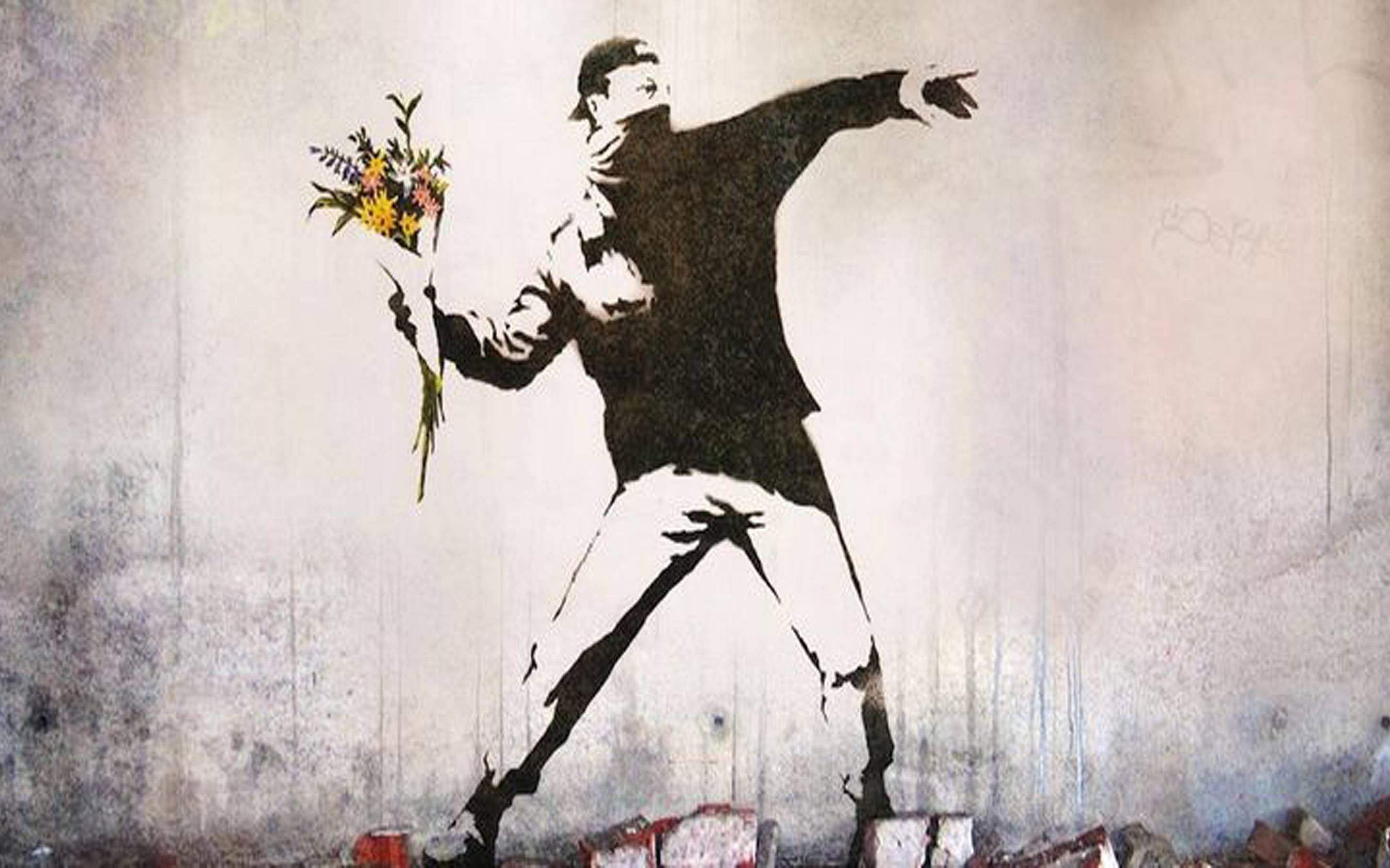 Detail Graffiti Artist Banksy Nomer 46