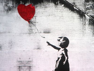 Detail Graffiti Artist Banksy Nomer 7