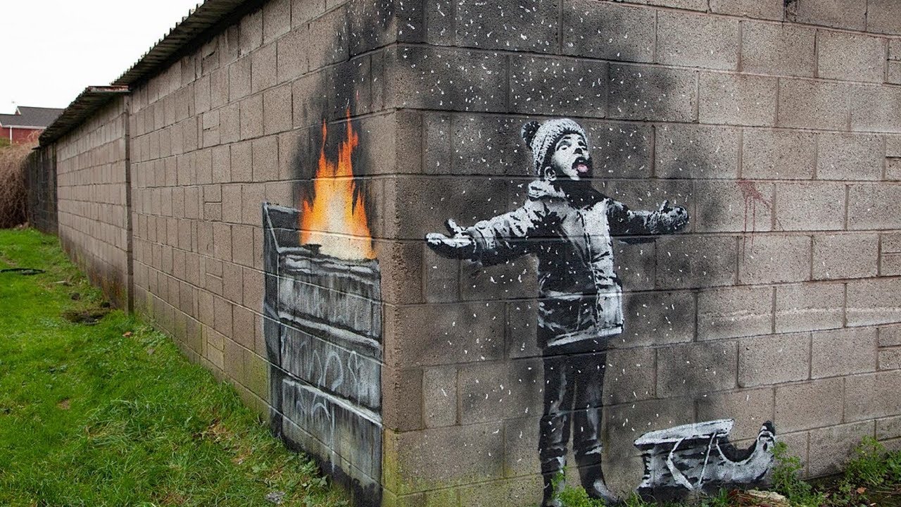 Detail Graffiti Artist Banksy Nomer 8