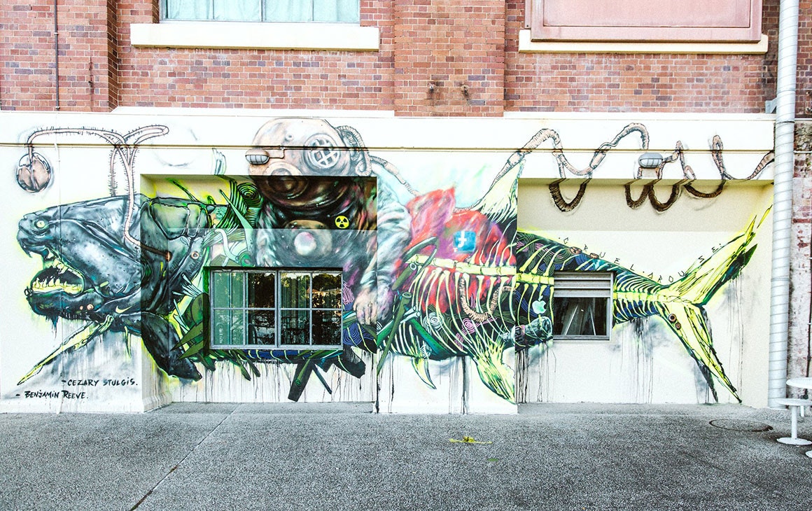 Detail Graffiti Artist Brisbane Nomer 11