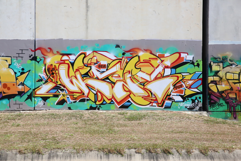 Detail Graffiti Artist Brisbane Nomer 38