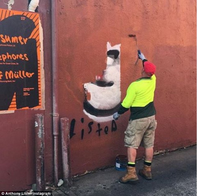 Detail Graffiti Artist Brisbane Nomer 44
