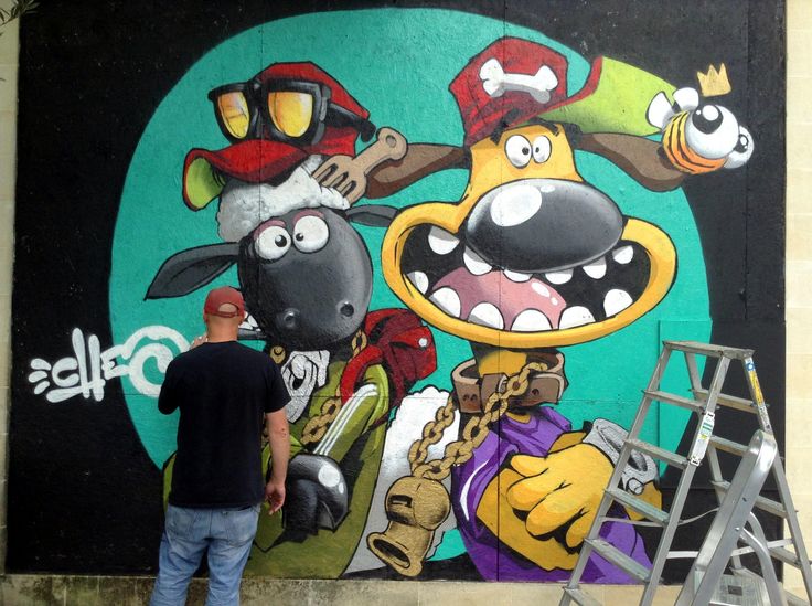 Detail Graffiti Artist Bristol Uk Nomer 29