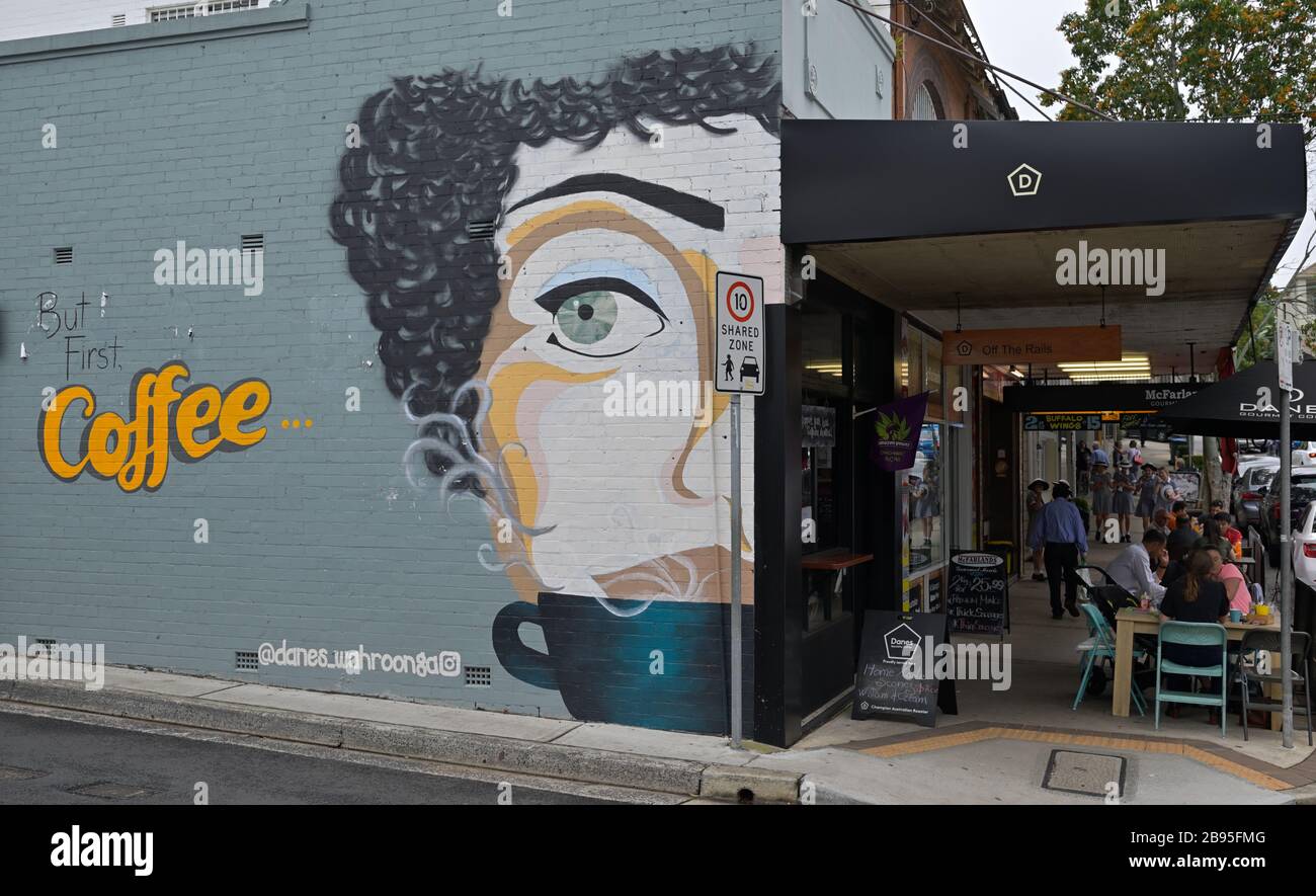 Detail Graffiti Artist Coffee Shop Nomer 21