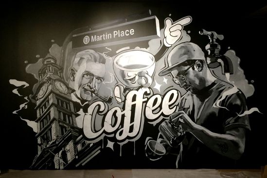 Detail Graffiti Artist Coffee Shop Nomer 7