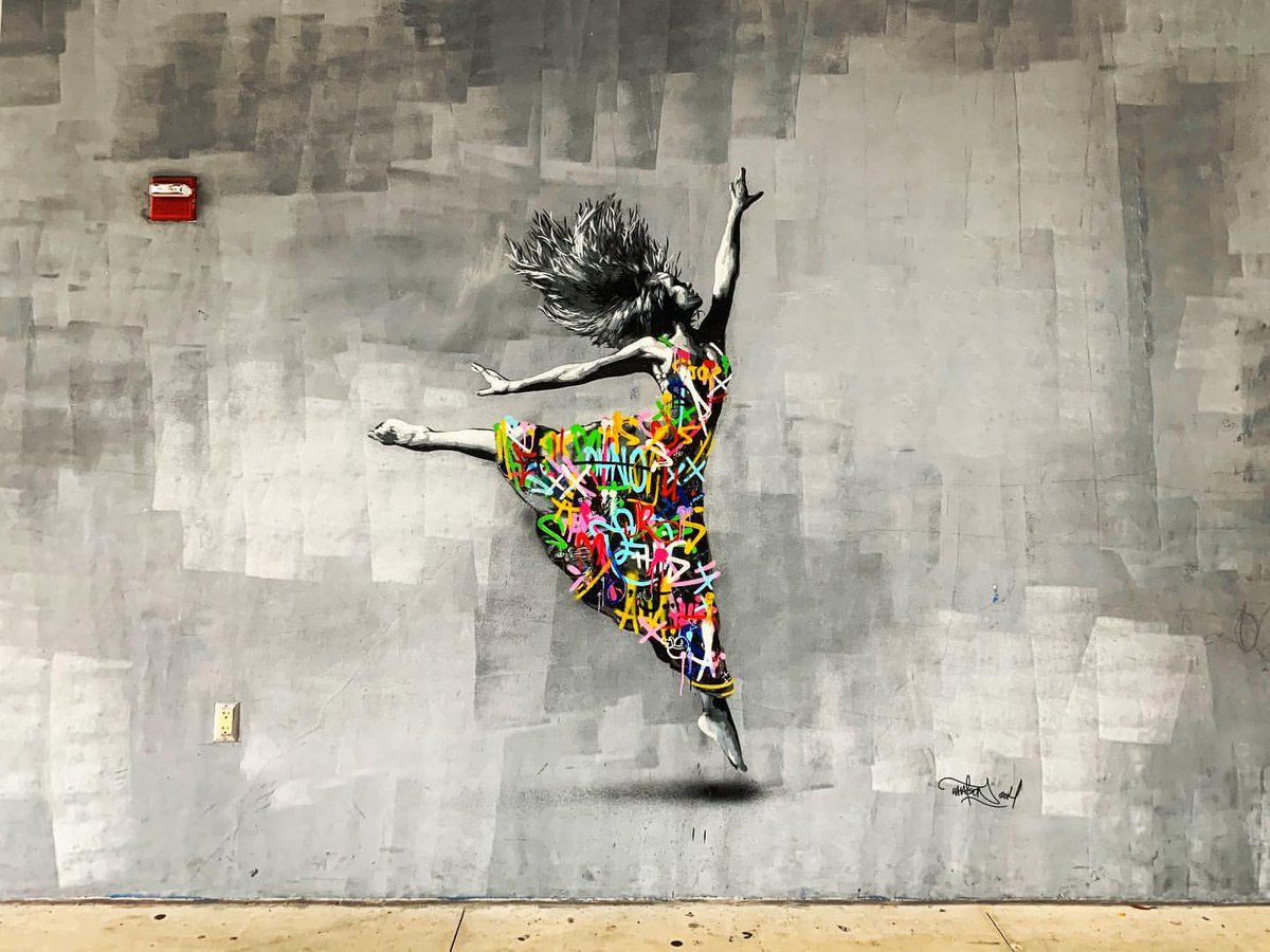Graffiti Artist Dancer - KibrisPDR