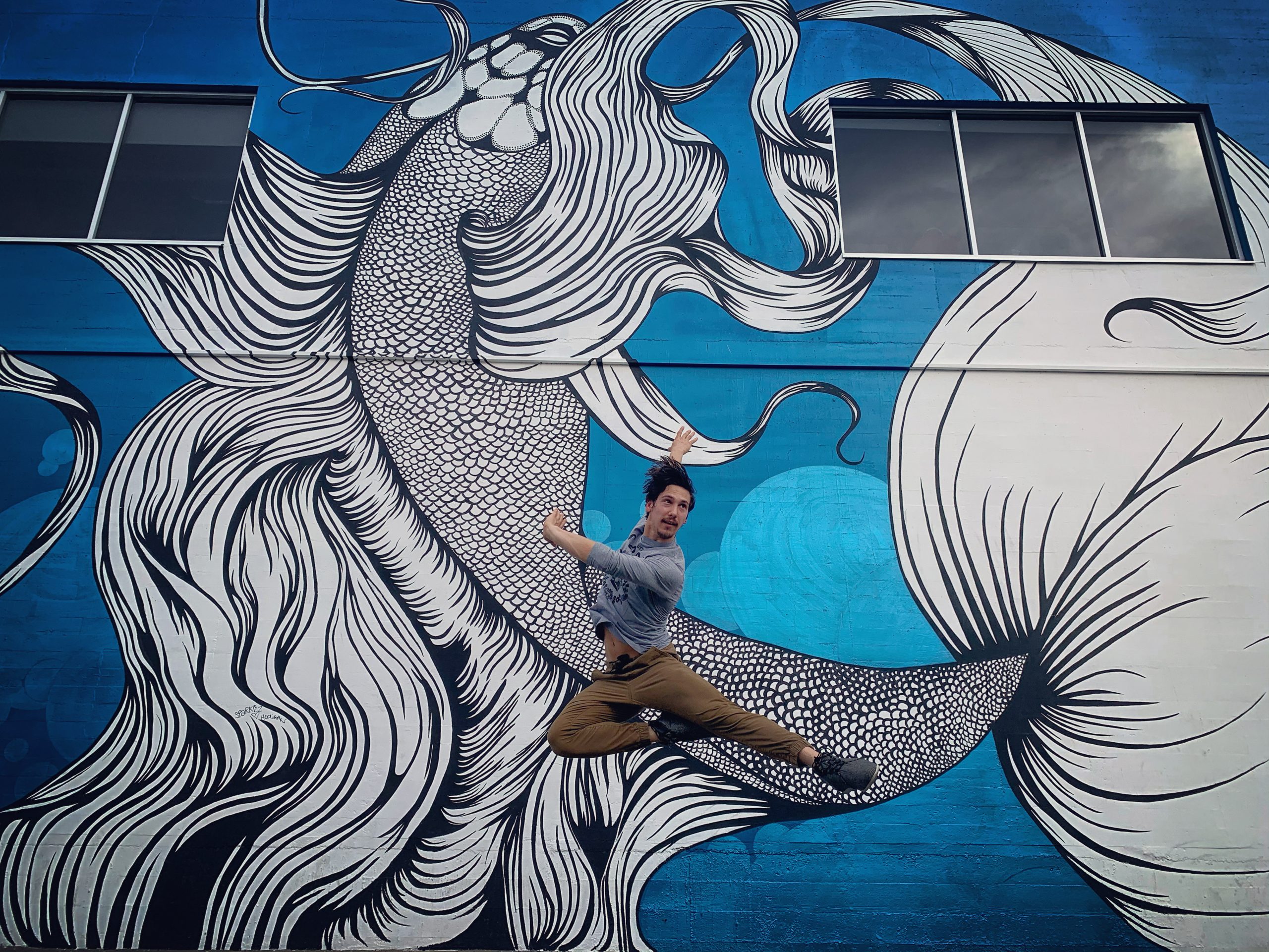 Detail Graffiti Artist Dancer Nomer 12