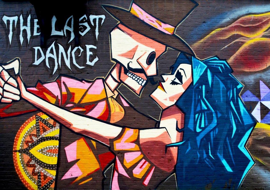 Detail Graffiti Artist Dancer Nomer 13