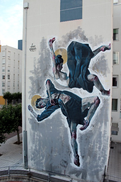 Detail Graffiti Artist Dancer Nomer 14