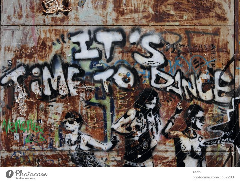 Detail Graffiti Artist Dancer Nomer 15