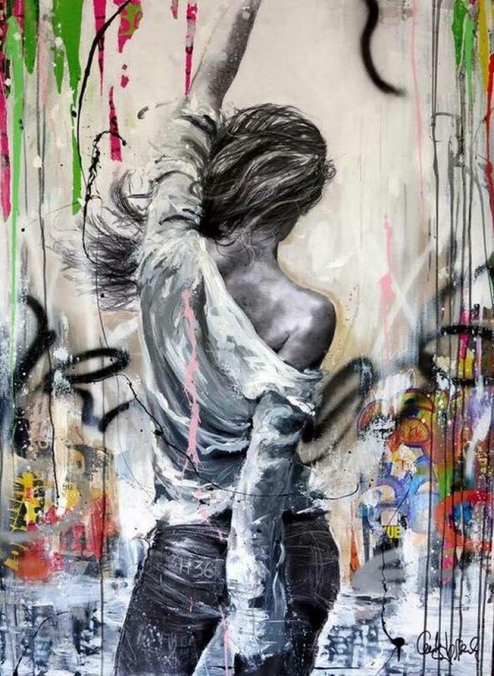 Detail Graffiti Artist Dancer Nomer 2