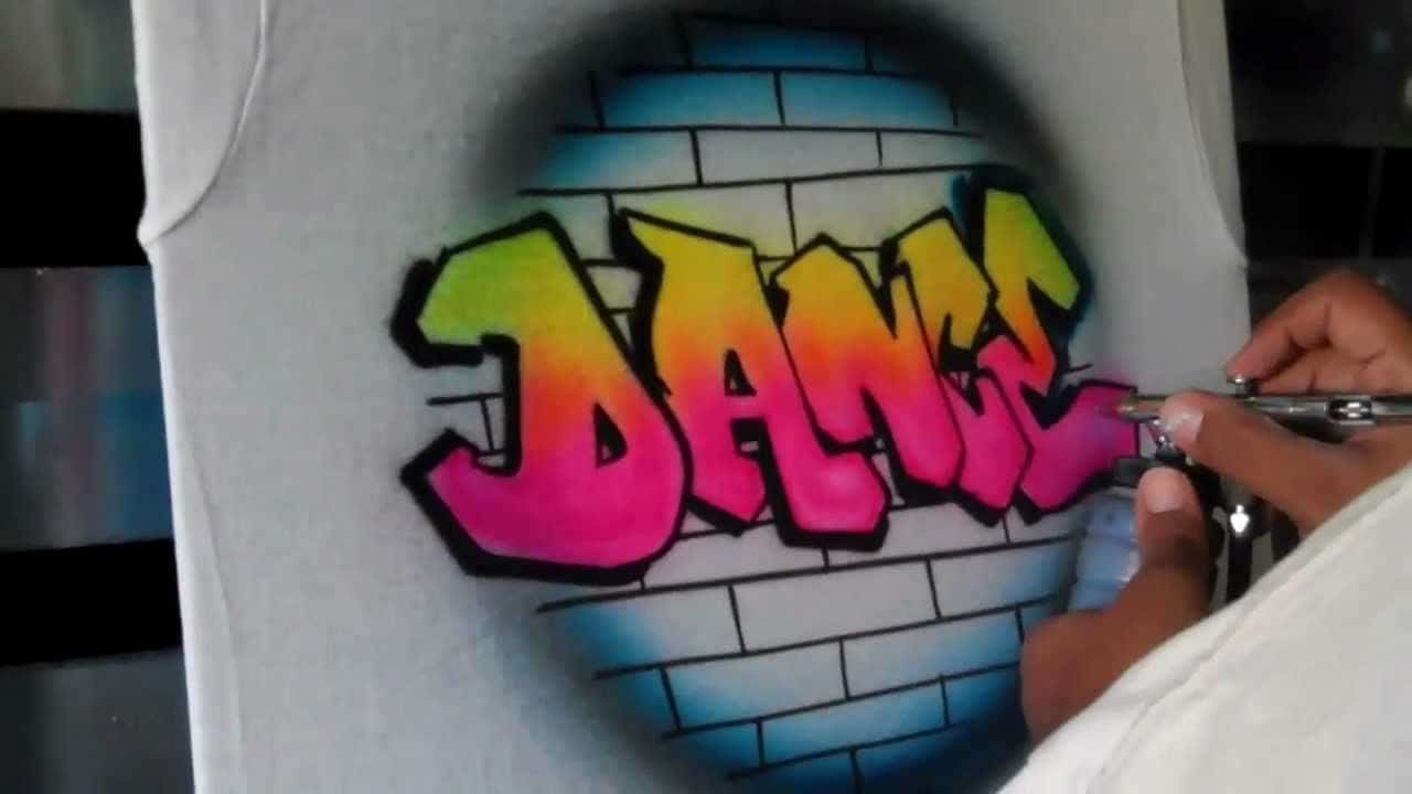 Detail Graffiti Artist Dancer Nomer 17
