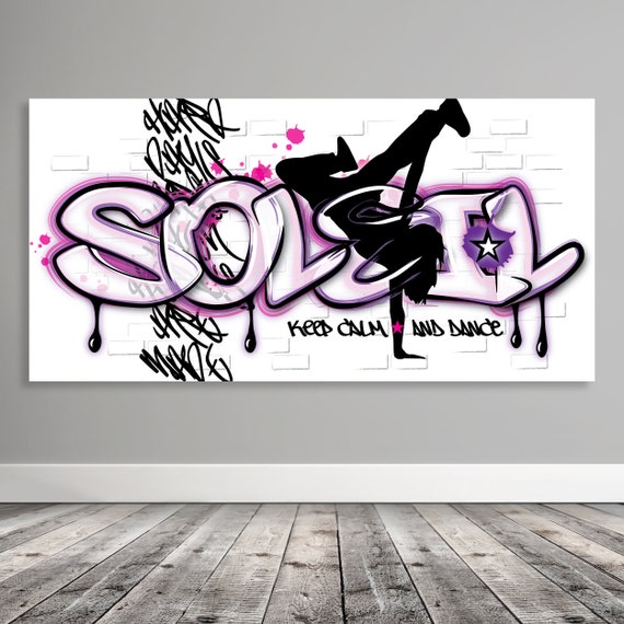 Detail Graffiti Artist Dancer Nomer 21