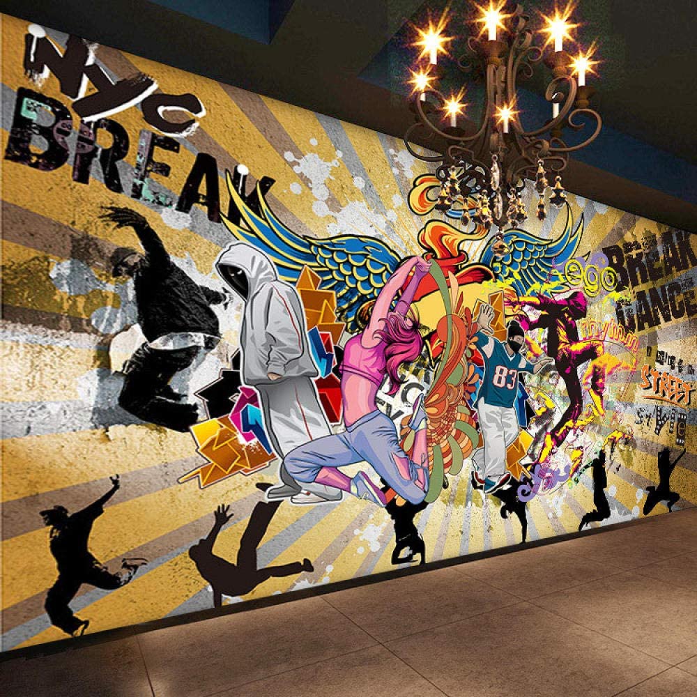 Detail Graffiti Artist Dancer Nomer 24