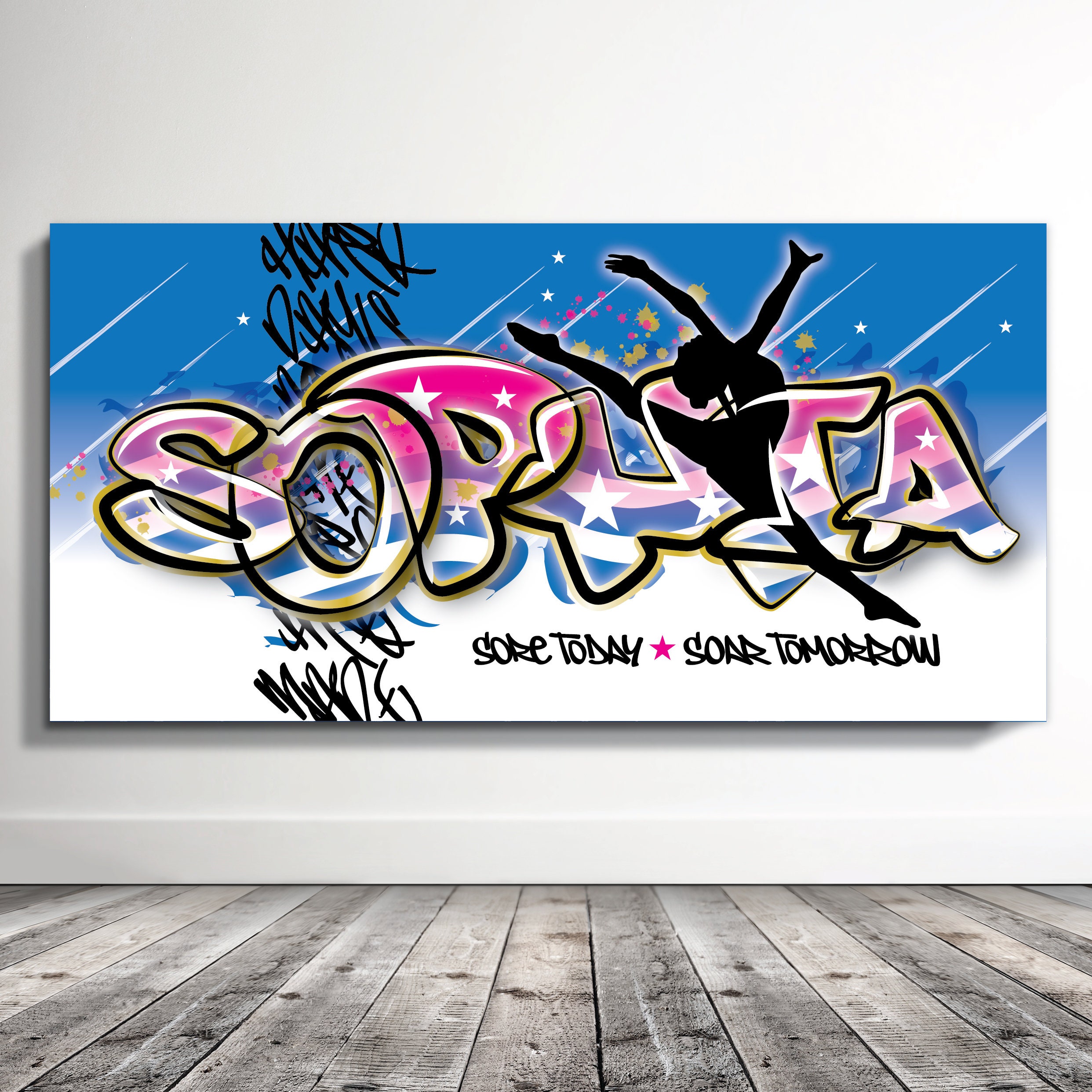 Detail Graffiti Artist Dancer Nomer 26
