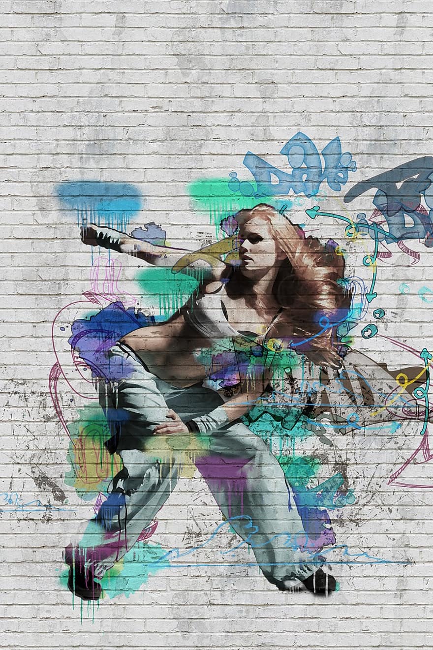 Detail Graffiti Artist Dancer Nomer 29