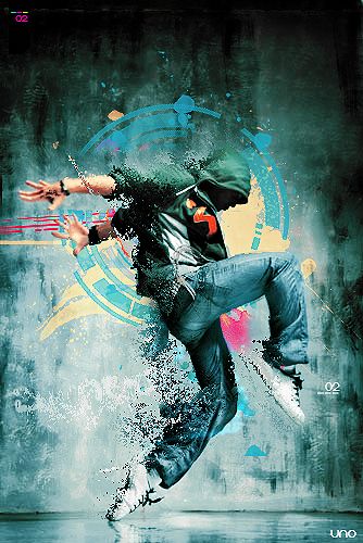 Detail Graffiti Artist Dancer Nomer 32