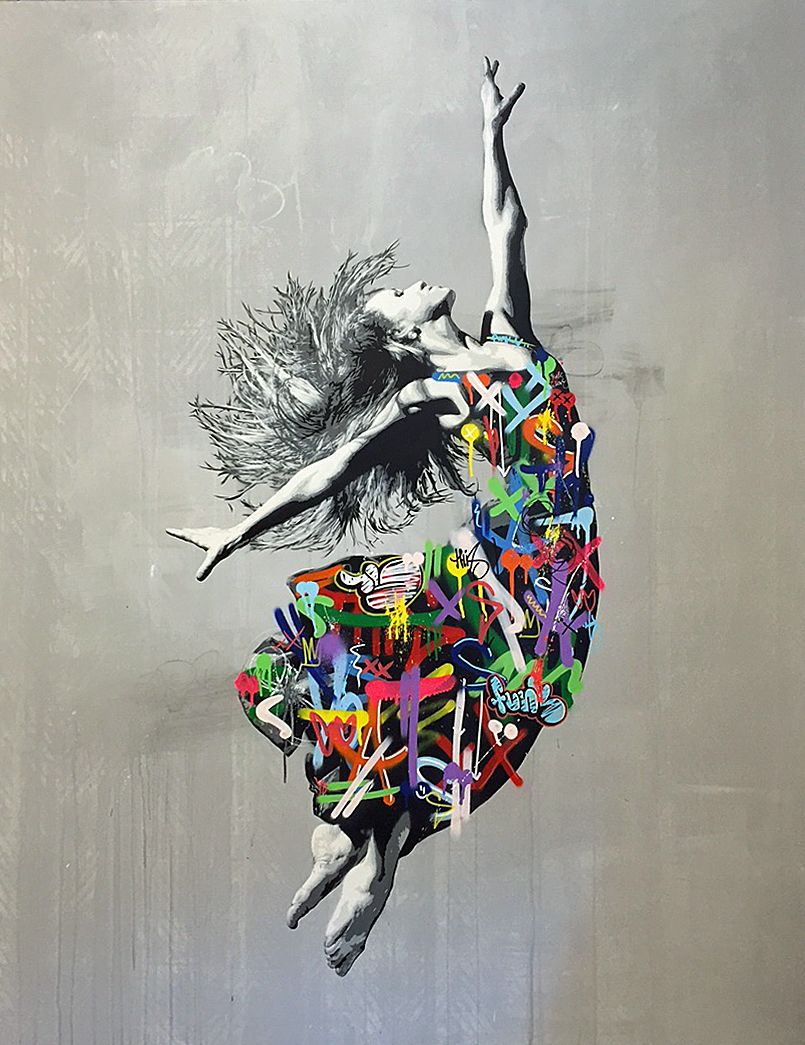 Detail Graffiti Artist Dancer Nomer 4