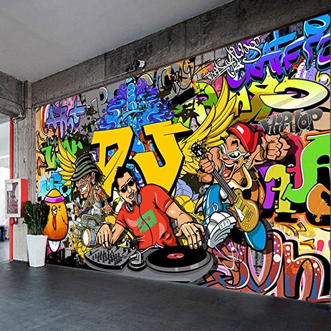 Detail Graffiti Artist Dancer Nomer 38