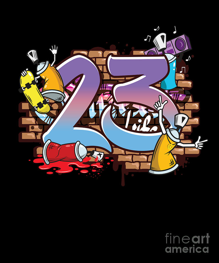 Detail Graffiti Artist Dancer Nomer 39