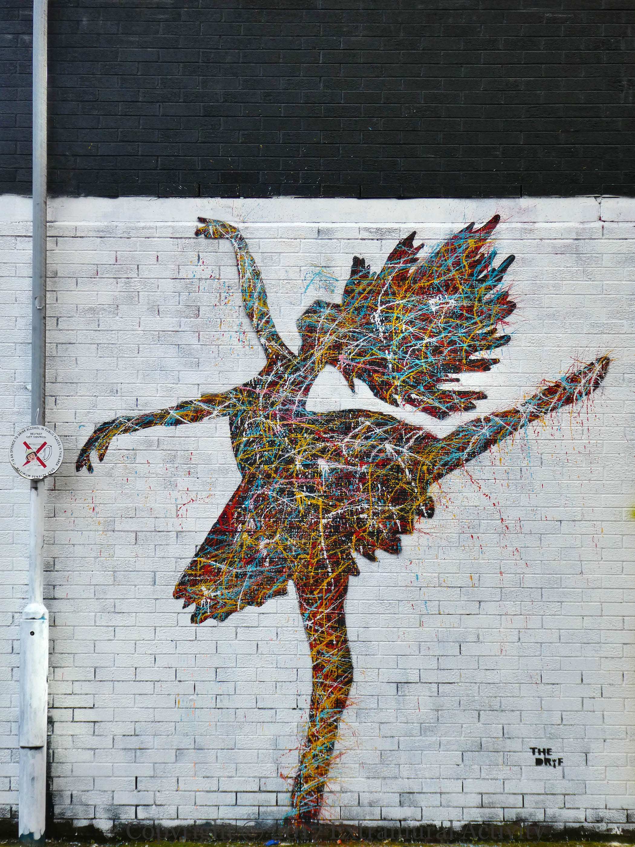 Detail Graffiti Artist Dancer Nomer 42