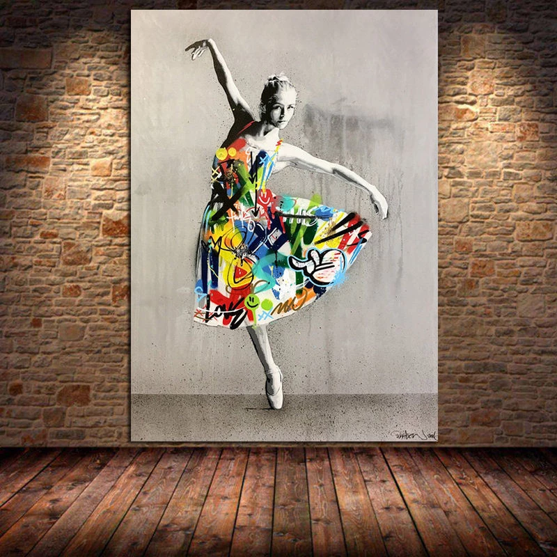 Detail Graffiti Artist Dancer Nomer 43
