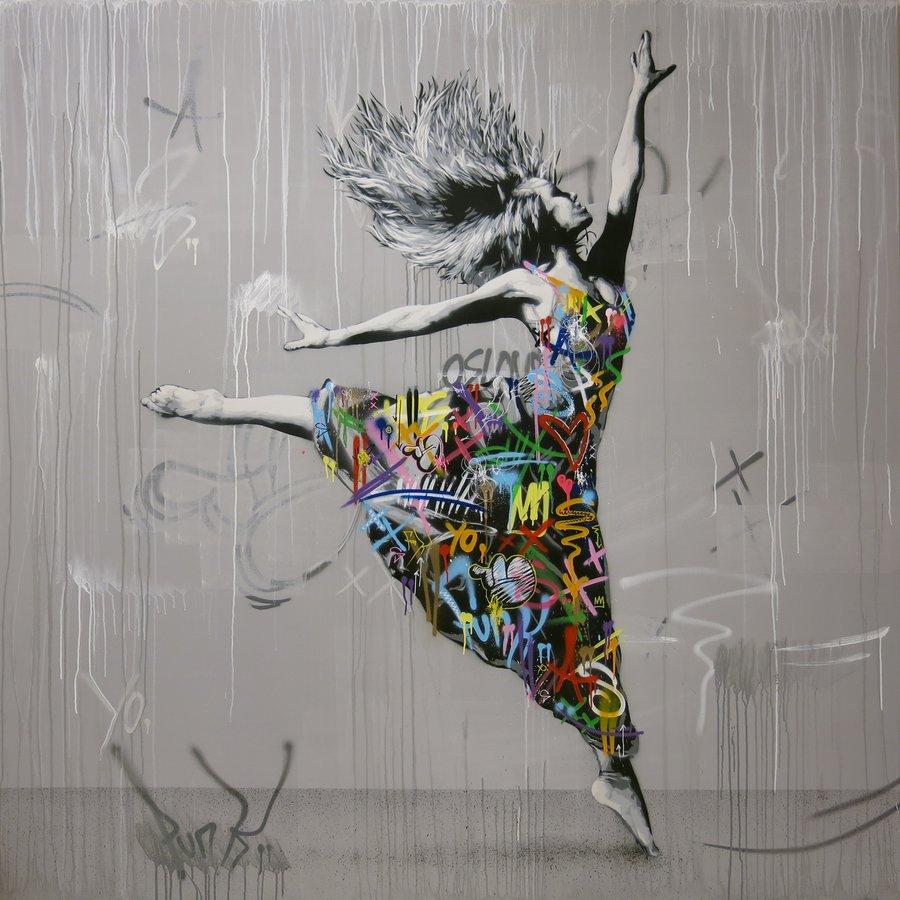 Detail Graffiti Artist Dancer Nomer 6