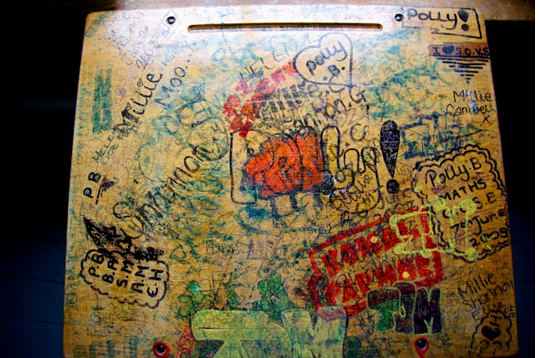 Detail Graffiti Artist Desk Nomer 17