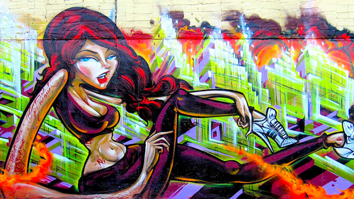 Detail Graffiti Artist For Hire Gold Coast Nomer 16