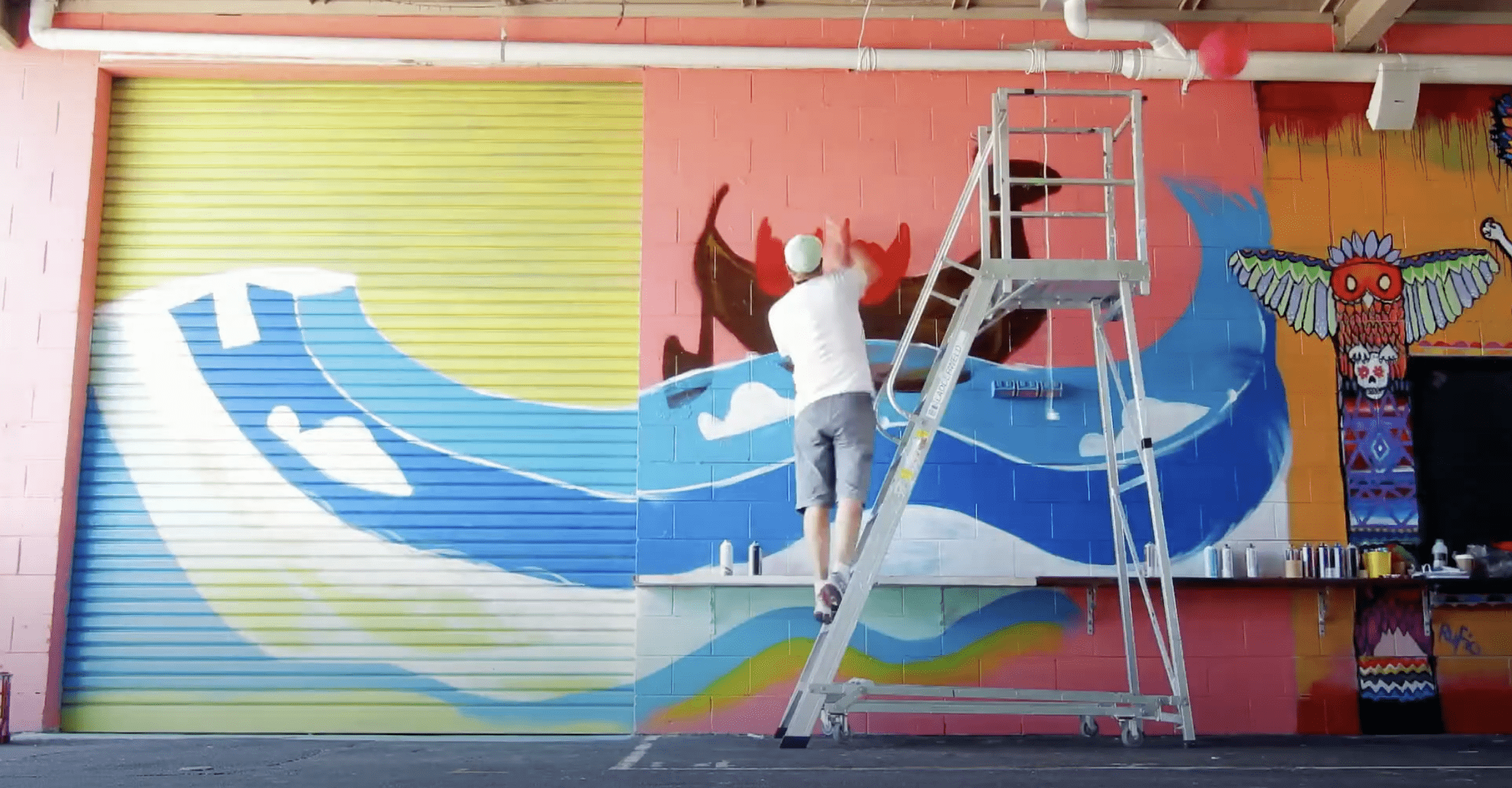 Detail Graffiti Artist For Hire Gold Coast Nomer 21
