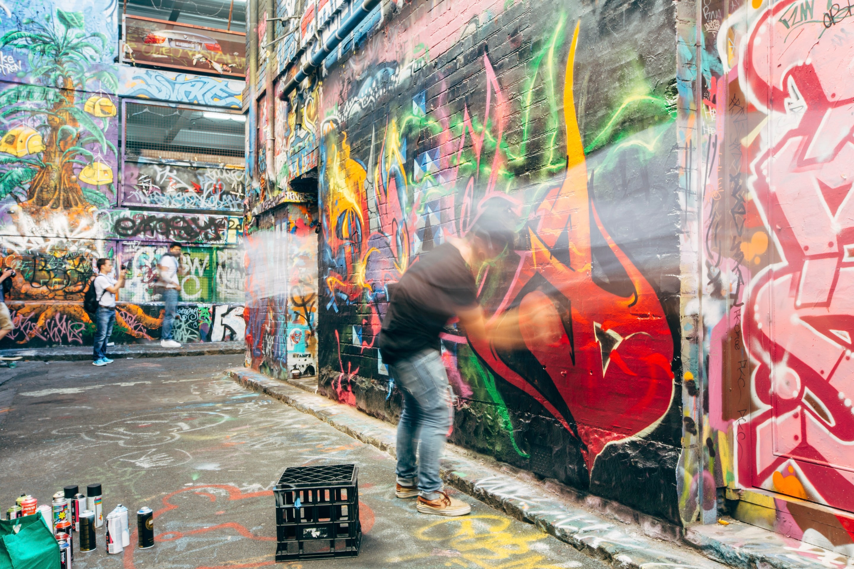 Detail Graffiti Artist For Hire Gold Coast Nomer 56