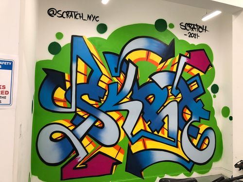 Detail Graffiti Artist For Hire Nyc Nomer 33