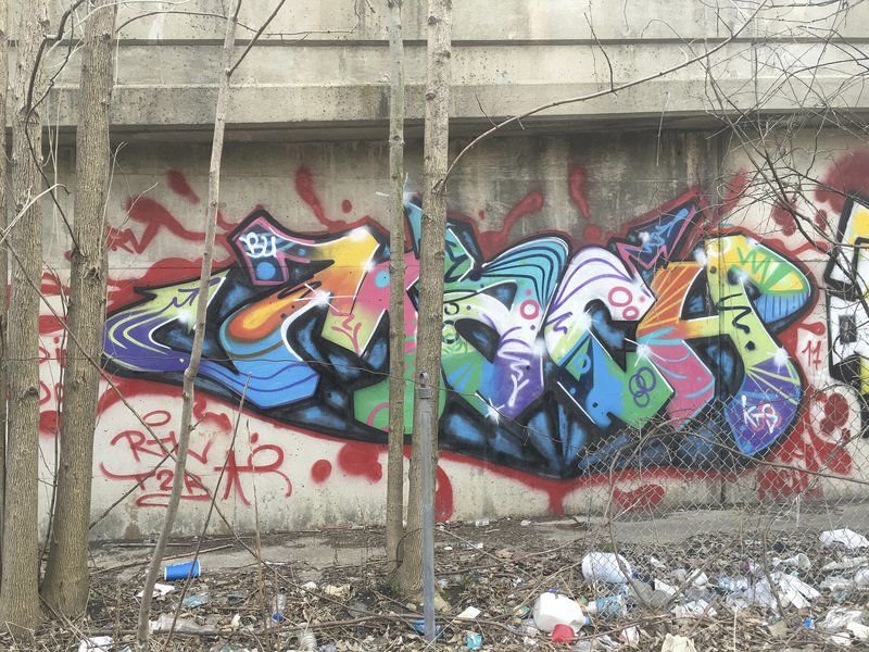Detail Graffiti Artist Gets Cuaght Nomer 16