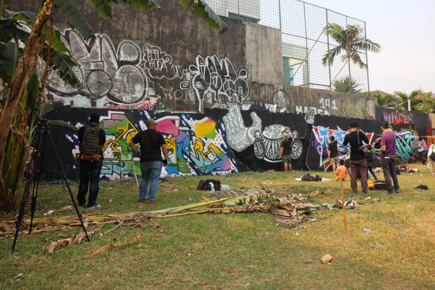 Detail Graffiti Artist Jakarta Nomer 12