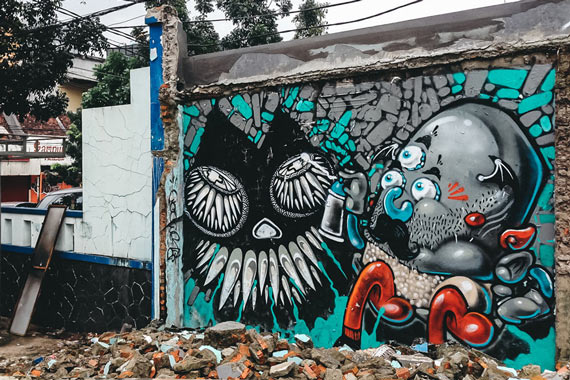 Detail Graffiti Artist Jakarta Nomer 14