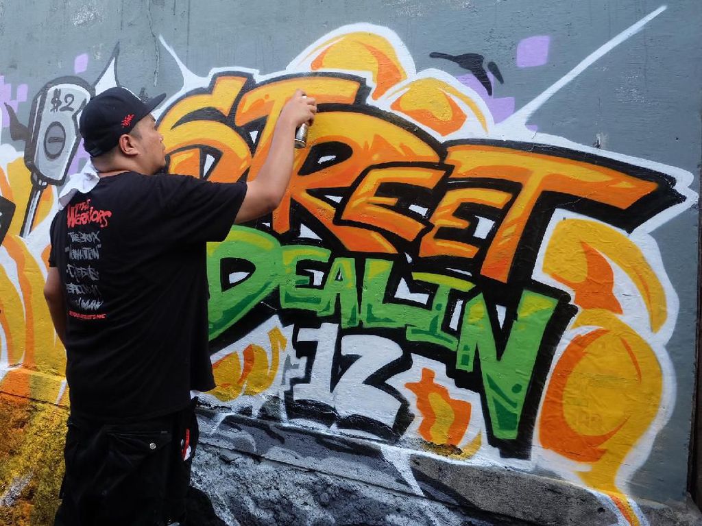 Detail Graffiti Artist Jakarta Nomer 22