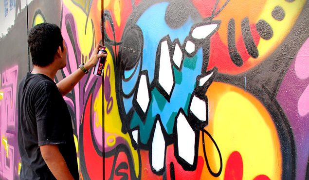 Detail Graffiti Artist Jakarta Nomer 24
