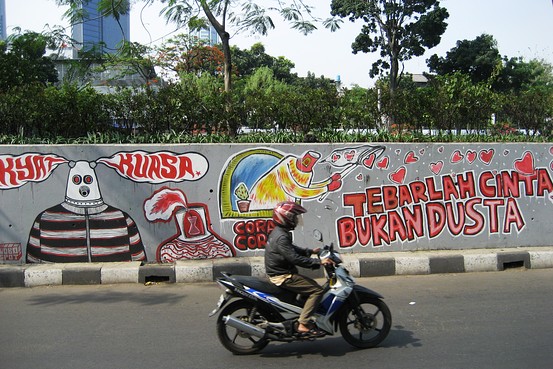Detail Graffiti Artist Jakarta Nomer 28