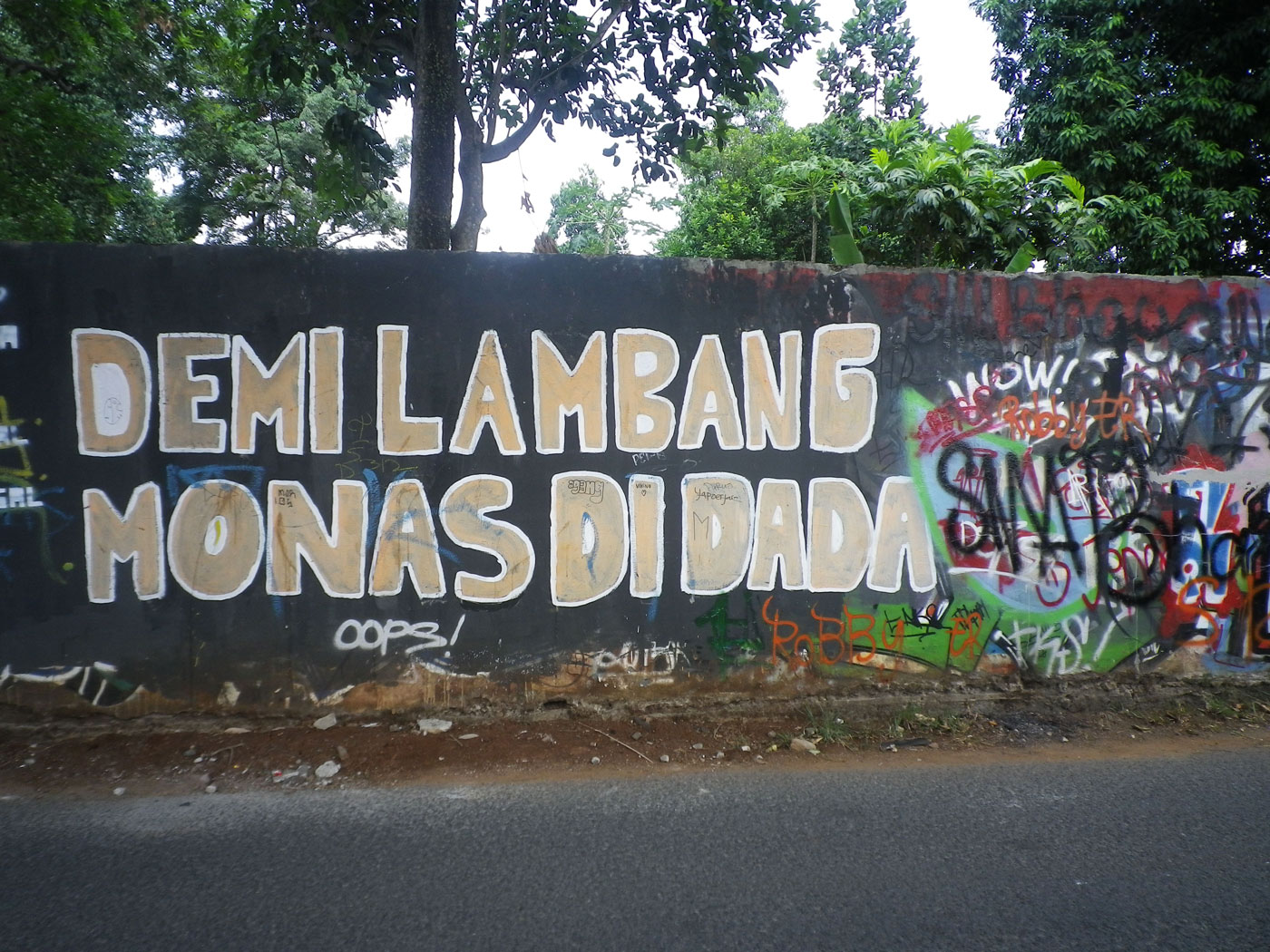 Detail Graffiti Artist Jakarta Nomer 33