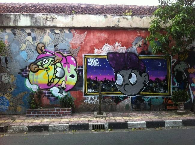 Detail Graffiti Artist Jakarta Nomer 34